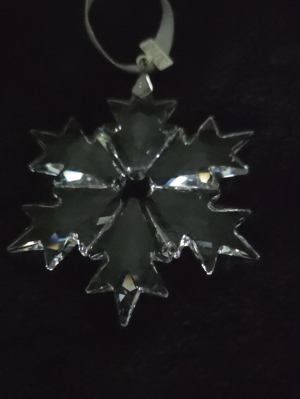Authentic New 2018 Swarovski Crystal Ornament